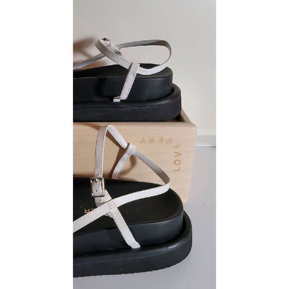 Orson Strappy Footbed Sandal KURT GEIGER LONDON - Picture 4 of 5